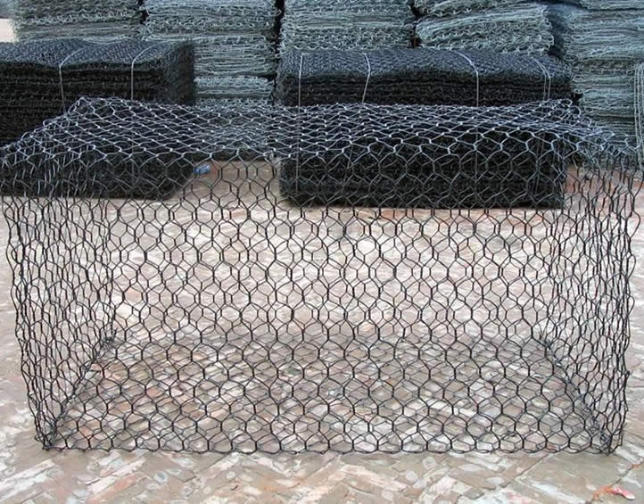 Galvanised Steel Mesh Gabion Mattress