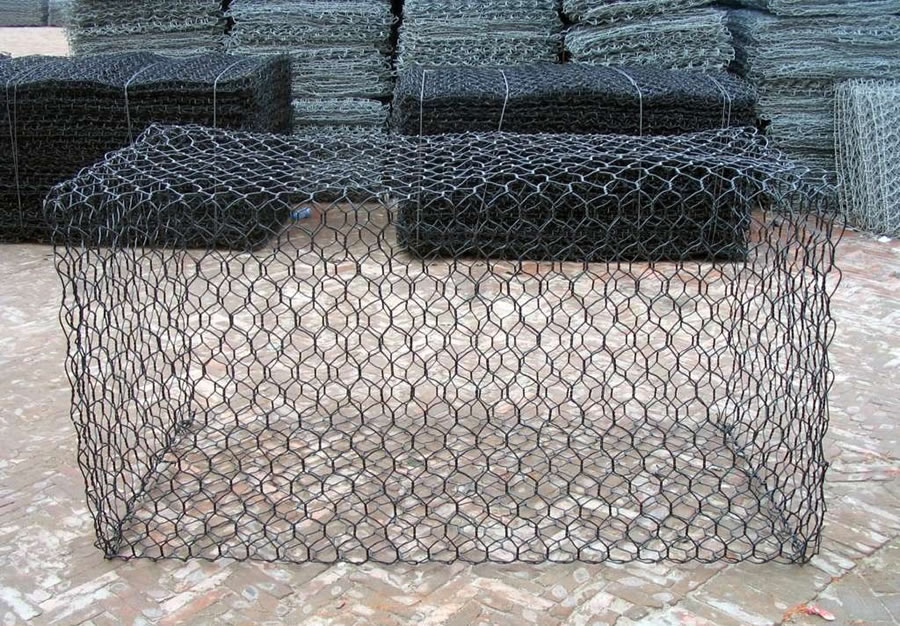 Flood Control Mesh Gabions