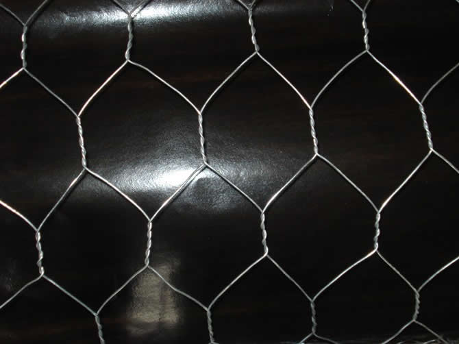 Galvanised Iron Woven Mesh Cloth