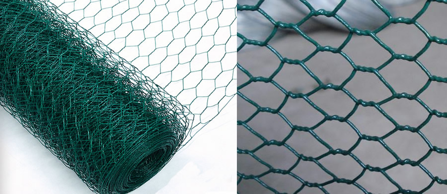 Hexagonal Hole Plastic Chicken Netting Mesh Fence