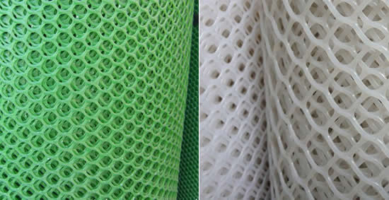 PVC Mesh for Chicken Breeding