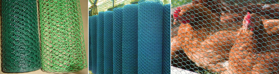 Woven Mesh Chicken Poultry Fence